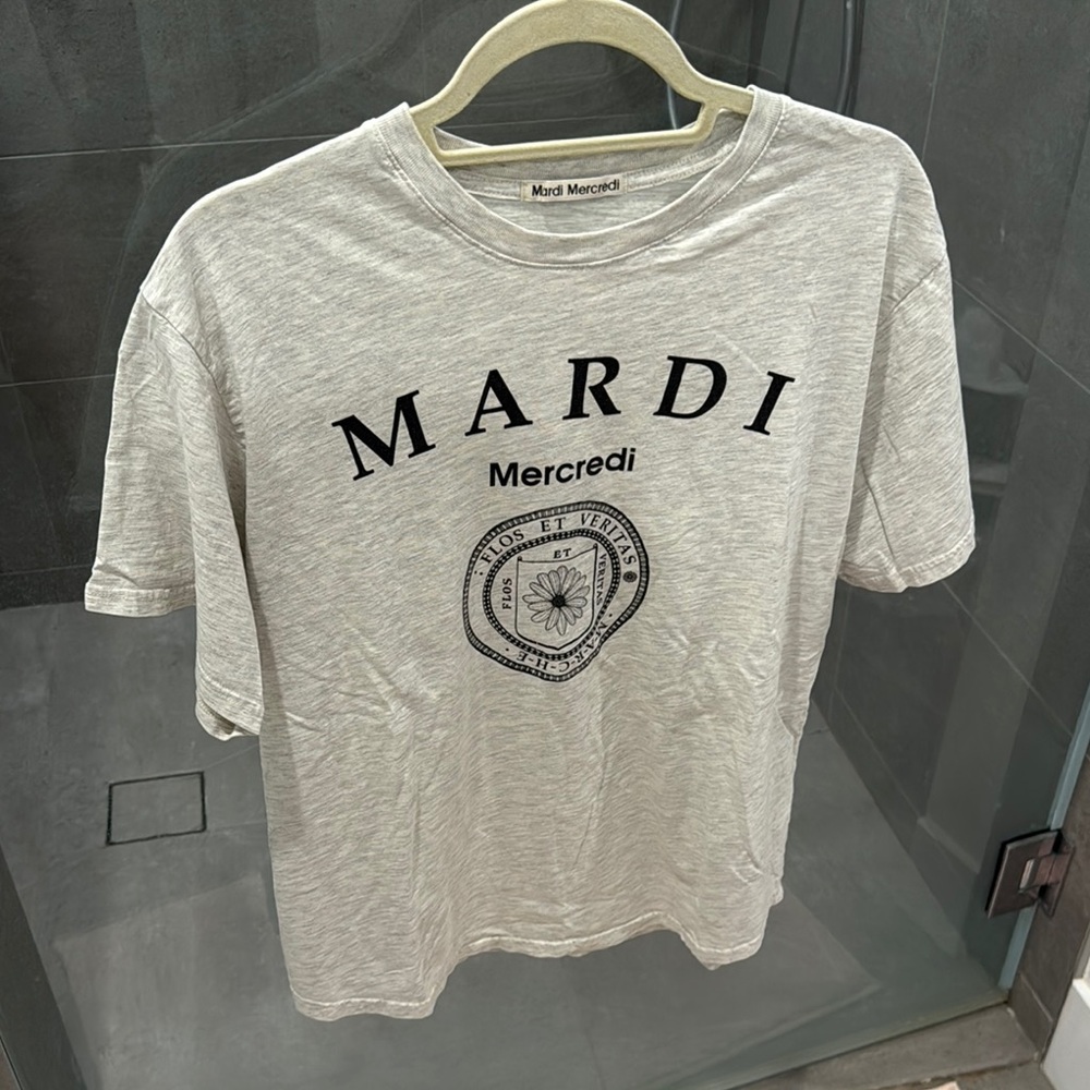 Gray Short Sleeve Tee